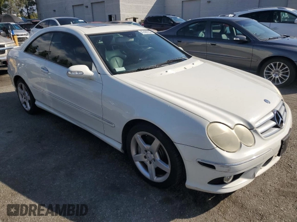 2008 Mercedes-Benz CLK 350 z VIN WDBTJ56H18F256031, wystawiony jako Copart lot #47498755 z przebiegiem 189 870 mil mil oraz Czysty tytuł • Clean title. Historia ofert i sprzedaży dostępna na DreamBid. Obrazek 4.