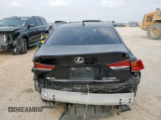 2020 Lexus IS 300 F Sport with VIN JTHGA1D23L5103657, listed as a Copart auction lot 57443255 with 95,782 mi miles and Salvage title. Bid and sale history available at DreamBid. Image 6.