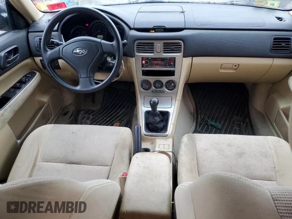 2006 Subaru Forester 2.5 X with VIN JF1SG63656G731231, listed as a Copart auction lot 78254204 with 216,417 mi miles and Clean Title. Bid and sale history available at carsss.com. Image 8.