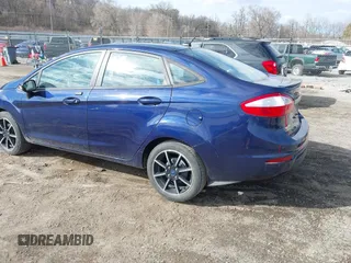2016 Ford Fiesta SE with VIN 3FADP4BJ6GM133353, listed as a IAAI auction lot 41879544 with 95,550 mi miles and . Bid and sale history available at DreamBid. Image 3.
