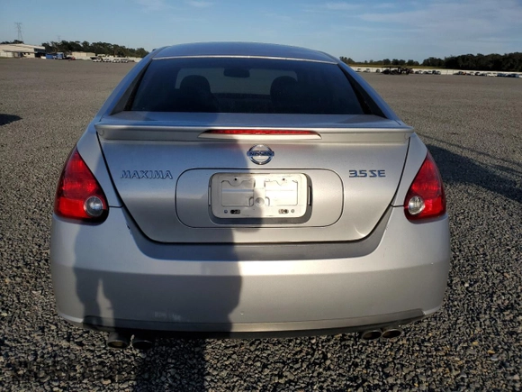 2007 Nissan Maxima 3.5 SE with VIN 1N4BA41E37C832213, listed as a Copart auction lot 77741234 with 251,597 mi miles and Salvage Title. Bid and sale history available at carsss.com. Image 6.