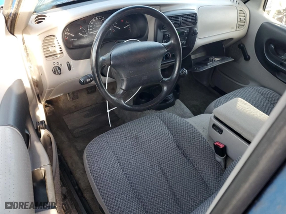 1998 Ford Ranger XL with VIN 1FTYR14C6WPA14195, listed as a Copart auction lot 84636334 with 168,765 mi miles and Clean Title. Bid and sale history available at carsss.com. Image 8.