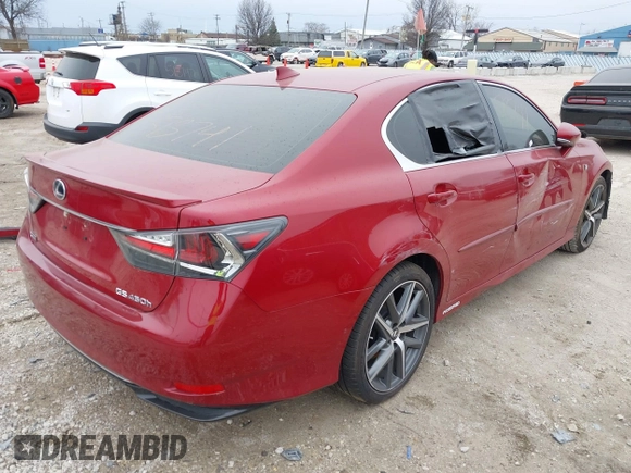 2017 Lexus GS 450h z VIN JTHBS1BL3HA002300, wystawiony jako IAAI lot #41896385 z przebiegiem 63 863 mil mil oraz . Historia ofert i sprzedaży dostępna na DreamBid. Obrazek 4.