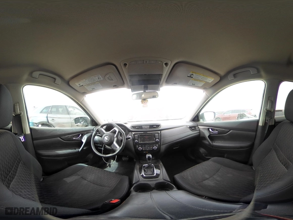 2018 Nissan Rogue S with VIN 5N1AT2MV5JC714196, listed as a IAAI auction lot 41792942 with 95,637 mi miles. Bid and sale history available at carsss.com. Image 18.