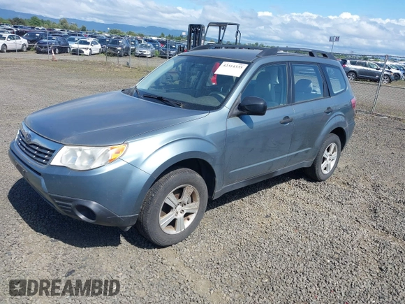 2010 Subaru Forester X с VIN JF2SH6BCXAH767189, выставлен на аукционе IAAI как лот 42314335 с пробегом 219 411 миль миль и . История ставок и продаж доступна на DreamBid. Изображение 2.