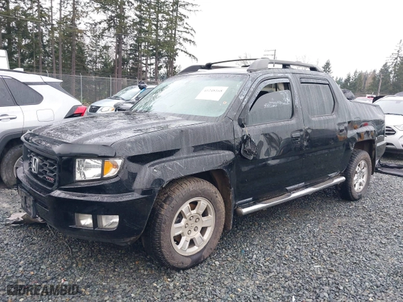 2011 Honda Ridgeline RTS with VIN 5FPYK1F44BB004240, listed as a IAAI auction lot 41248168 with 133,327 mi miles. Bid and sale history available at carsss.com. Image 17.