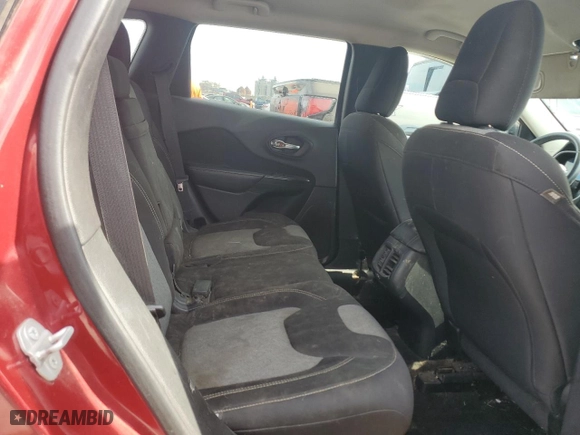 2015 Jeep Cherokee Sport with VIN 1C4PJLAB4FW628372, listed as a Copart auction lot 46843515 with 117,065 mi miles and Salvage Title. Bid and sale history available at carsss.com. Image 11.