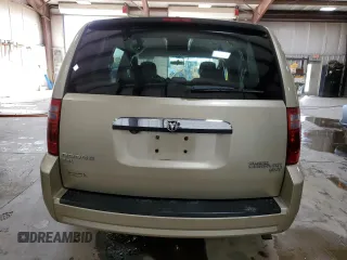 2010 Dodge Grand Caravan Crew with VIN 2D4RN6DX8AR372392, listed as a Copart auction lot 53079155 with 30,142 mi miles and Salvage Title. Bid and sale history available at DreamBid. Image 6.
