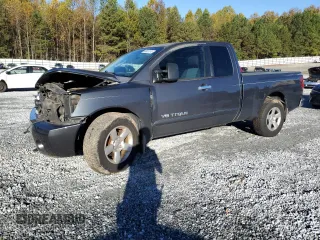 2006 Nissan Titan SE with VIN 1N6BA06A66N542413, listed as a Copart auction lot 80633274 with 283,778 mi miles and Salvage Title. Bid and sale history available at DreamBid. Image 1.