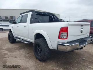 2019 Ram 2500 Big Horn with VIN 3C6UR5DL7KG587151, listed as a IAAI auction lot 42086628 with 137,868 mi miles. Bid and sale history available at carsss.com. Image 3.