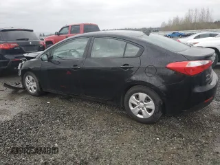 2016 Kia Forte LX with VIN KNAFX4A64G5608646, listed as a Copart auction lot 50835035 with 69,858 mi miles and Salvage Title. Bid and sale history available at carsss.com. Image 2.