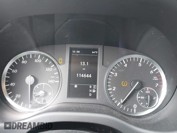 2017 Mercedes-Benz Metris Cargo with VIN WD3PG2EA0H3225143, listed as a IAAI auction lot 42017942 with 114,644 mi miles and . Bid and sale history available at carsss.com. Image 7.