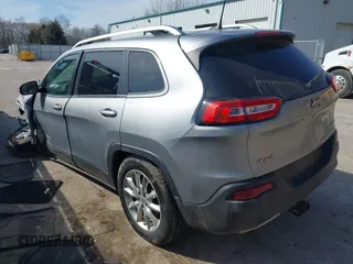 2016 Jeep Cherokee Limited with VIN 1C4PJMDB1GW175184, listed as a IAAI auction lot 41783596 with 171,673 mi miles and . Bid and sale history available at DreamBid. Image 3.
