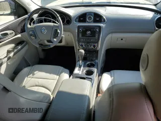 2015 Buick Enclave Leather with VIN 5GAKVBKD0FJ228252, listed as a Copart auction lot 48724465 with 210,103 mi miles and Salvage Title. Bid and sale history available at carsss.com. Image 8.