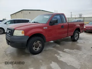 2007 Ford F-150 XL with VIN 1FTRF12217NA58609, listed as a Copart auction lot 44754115 with 177,673 mi miles and Clean Title. Bid and sale history available at carsss.com. Image 1.