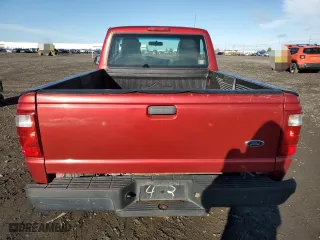 2005 Ford Ranger XL with VIN 1FTYR10D95PA89521, listed as a Copart auction lot 50408965 with 243,842 mi miles and Salvage Title. Bid and sale history available at carsss.com. Image 6.