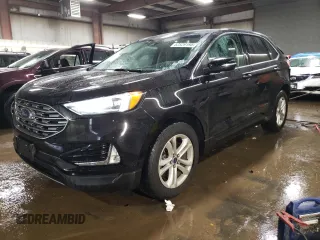 2020 Ford Edge SEL with VIN 2FMPK4J92LBA47624, listed as a Copart auction lot 52529195 with 70,773 mi miles and Salvage Title. Bid and sale history available at DreamBid. Image 1.