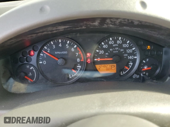 2019 Nissan Frontier SV with VIN 1N6AD0ERXKN703317, listed as a Copart auction lot 62285145 with 124,827 mi miles and Salvage title. Bid and sale history available at DreamBid. Image 9.