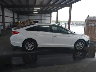 2017 Hyundai Sonata 2.4L with VIN 5NPE24AF5HH502155, listed as a IAAI auction lot 41955194 with 155,400 mi miles and . Bid and sale history available at carsss.com. Image 13.
