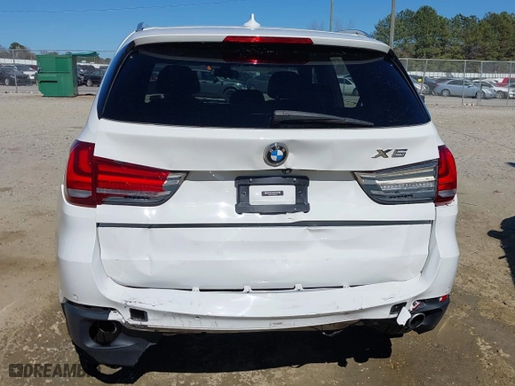 2017 BMW X5 sDrive35i with VIN 5UXKR2C35H0X05113, listed as a IAAI auction lot 41707270 with 1 mi miles. Bid and sale history available at carsss.com. Image 6.