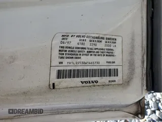 1998 Volvo S70 z VIN YV1LS5538W1465730, wystawiony jako Copart lot #84165414 z przebiegiem 182 073 mil mil oraz Szkody całkowita. Historia ofert i sprzedaży dostępna na DreamBid. Obrazek 14.