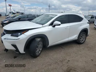2020 Lexus NX 300 with VIN JTJDARDZ1L5010570, listed as a Copart auction lot 58579495 with 36,513 mi miles and Salvage title. Bid and sale history available at DreamBid. Image 1.