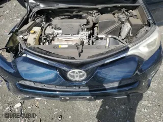 2017 Toyota RAV4 Limited with VIN 2T3DFREV9HW568683, listed as a Copart auction lot 48050685 with 0 mi miles and Salvage Title. Bid and sale history available at carsss.com. Image 13.