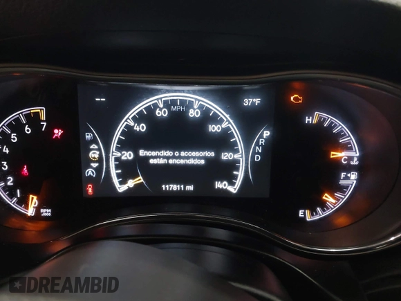 2018 Jeep Grand Cherokee Limited with VIN 1C4RJFBGXJC475110, listed as a IAAI auction lot 41858278 with 117,811 mi miles and . Bid and sale history available at DreamBid. Image 7.