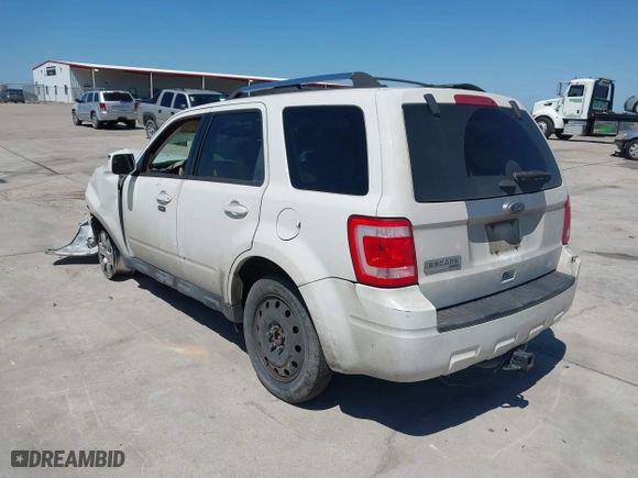2011 Ford Escape Limited with VIN 1FMCU0E70BKB63399, listed as a IAAI auction lot 41862288 with 238,822 mi miles. Bid and sale history available at carsss.com. Image 3.