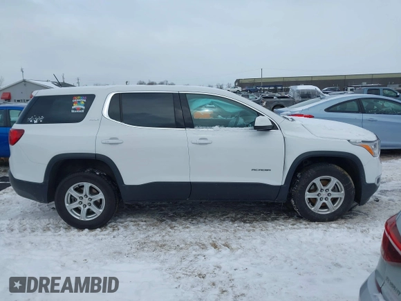 2019 GMC Acadia SLE with VIN 1GKKNKLA4KZ232467, listed as a IAAI auction lot 41611939 with 65,218 mi miles. Bid and sale history available at carsss.com. Image 13.
