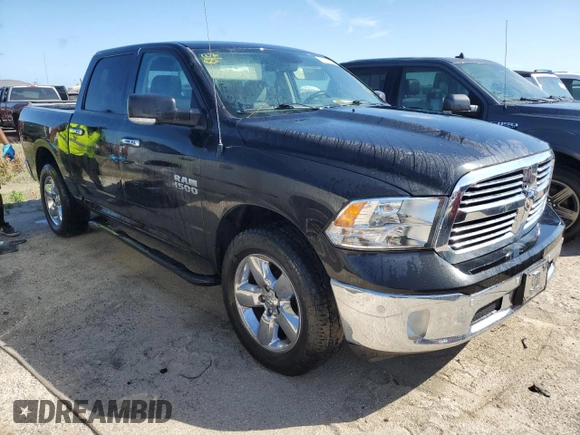 2018 Ram 1500 Big Horn with VIN 1C6RR7LG0JS110705, listed as a Copart auction lot 74196414 with 71,304 mi miles and Salvage Title. Bid and sale history available at carsss.com. Image 4.