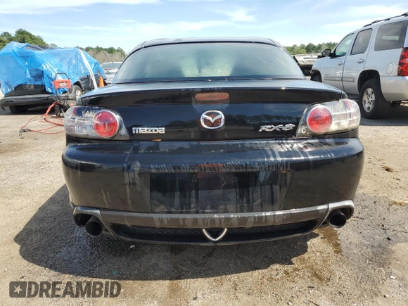 2006 Mazda RX-8 z VIN JM1FE173260200422, wystawiony jako Copart lot #69489204 z przebiegiem Nie podano mil oraz Nie do naprawy • Non repairable. Historia ofert i sprzedaży dostępna na DreamBid. Obrazek 6.