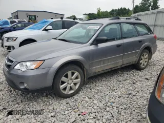 2008 Subaru Outback i z VIN 4S4BP61C087357189, wystawiony jako Copart lot #61733735 z przebiegiem 185 888 mil mil oraz Czysty tytuł • Clean title. Historia ofert i sprzedaży dostępna na DreamBid. Obrazek 1.