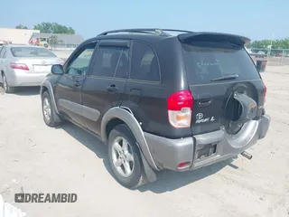 2001 Toyota RAV4 with VIN JTEHH20V810090238, listed as a IAAI auction lot 42748306 with 190,001 mi miles and . Bid and sale history available at DreamBid. Image 3.
