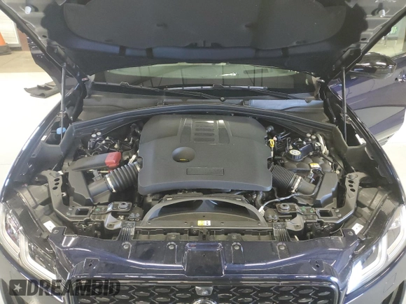 2024 Jaguar F-Pace R-Dynamic S with VIN SADCT2FU1RA739013, listed as a Copart auction lot 59994904 with 4,727 mi miles and Salvage title. Bid and sale history available at DreamBid. Image 12.