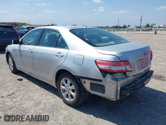 2011 Toyota Camry LE with VIN 4T1BF3EK7BU692395, listed as a IAAI auction lot 42071356 with 130,646 mi miles. Bid and sale history available at carsss.com. Image 3.