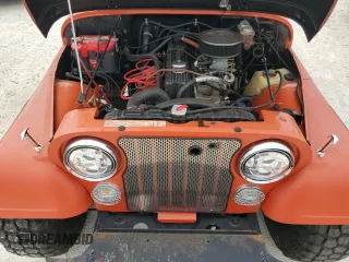 1984 Jeep CJ with VIN 1JCCM87E9ET003890, listed as a Copart auction lot 78302994 with Not Provided miles and Salvage Title. Bid and sale history available at carsss.com. Image 11.