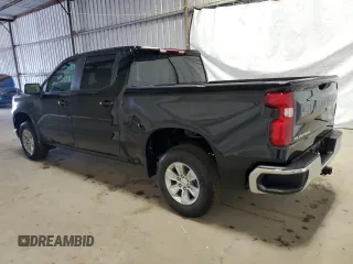 2025 Chevrolet Silverado 1500 LT with VIN 1GCPACEDXSZ133792, listed as a Copart auction lot 79906604 with 247 mi miles and Clean Title. Bid and sale history available at DreamBid. Image 2.