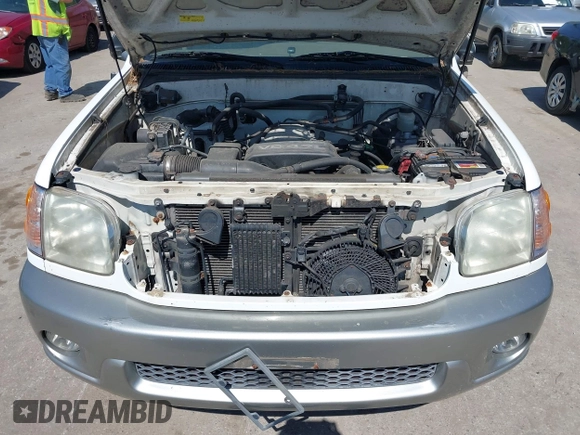 2003 Toyota Sequoia SR5 with VIN 5TDBT44A03S169642, listed as a IAAI auction lot 42094215 with 144,498 mi miles and . Bid and sale history available at DreamBid. Image 10.