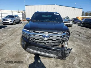 2023 Ford Expedition Platinum with VIN 1FMJU1M84PEA36586, listed as a Copart auction lot 80860424 with 15,022 mi miles and Salvage Title. Bid and sale history available at carsss.com. Image 5.