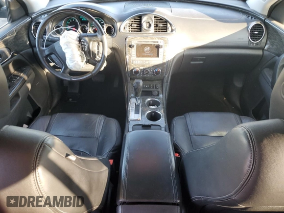 2014 Buick Enclave Leather with VIN 5GAKRBKD3EJ226675, listed as a Copart auction lot 51979815 with 179,040 mi miles and Salvage Title. Bid and sale history available at carsss.com. Image 8.