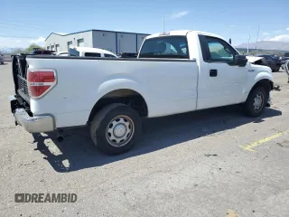 2012 Ford F-150 XL with VIN 1FTNF1CF5CKD16741, listed as a Copart auction lot 53306035 with 336,777 mi miles and Salvage title. Bid and sale history available at DreamBid. Image 3.