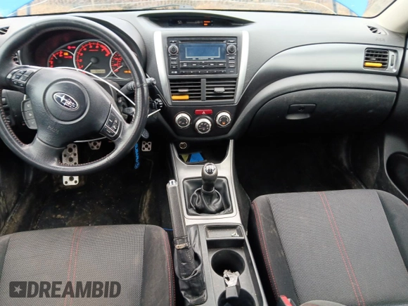 2011 Subaru WRX WRX с VIN JF1GV7E6XBG510071, выставлен на аукционе Copart как лот 54897475 с пробегом 150 595 миль миль и Списание • Salvage title. История ставок и продаж доступна на DreamBid. Изображение 8.