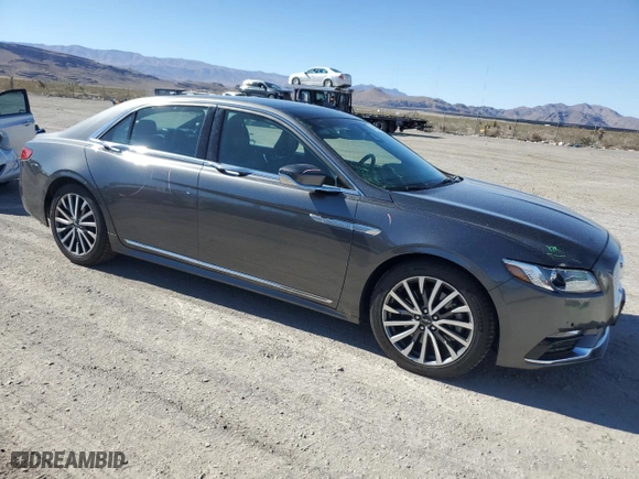 2019 Lincoln Continental Select with VIN 1LN6L9SK1K5604470, listed as a Copart auction lot 66756474 with 395,842 mi miles and Salvage Title. Bid and sale history available at carsss.com. Image 4.
