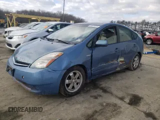 2007 Toyota Prius with VIN JTDKB20U377090053, listed as a Copart auction lot 44616225 with 309,298 mi miles and Salvage Title. Bid and sale history available at carsss.com. Image 1.