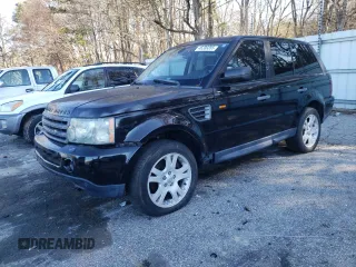 2006 Land Rover Range Rover Sport HSE with VIN SALSF25476A952777, listed as a Copart auction lot 46209355 with 209,076 mi miles and Clean Title. Bid and sale history available at DreamBid. Image 1.