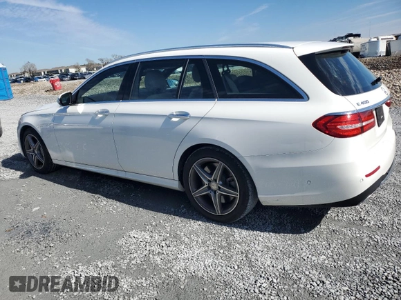 2017 Mercedes-Benz E-Class E 400 Luxury with VIN WDDZH6GB9HA142112, listed as a Copart auction lot 42310045 with 24,004 mi miles and Salvage Title. Bid and sale history available at carsss.com. Image 2.