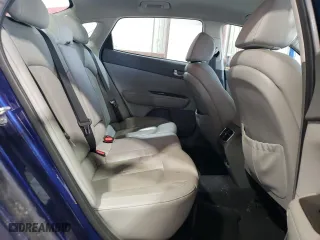 2016 Kia Optima EX with VIN 5XXGU4L35GG032192, listed as a Copart auction lot 50315045 with 82,205 mi miles and Salvage Title. Bid and sale history available at carsss.com. Image 10.