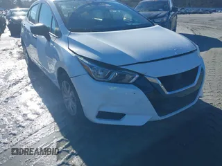 2020 Nissan Versa S z VIN 3N1CN8DV7LL860331, wystawiony jako IAAI lot #41259933 z przebiegiem 78 447 mil mil oraz . Historia ofert i sprzedaży dostępna na DreamBid. Obrazek 6.