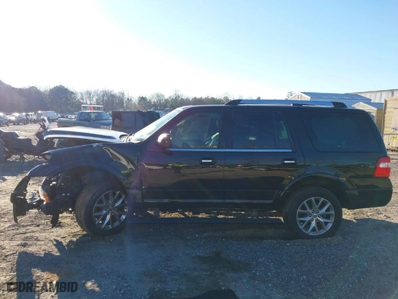 2017 Ford Expedition Limited with VIN 1FMJU1KT2HEA71975, listed as a IAAI auction lot 41171787 with NaN miles. Bid and sale history available at carsss.com. Image 14.